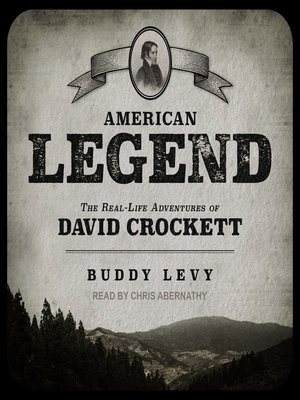 cover image of American Legend